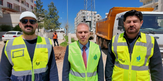 MARSU Müjdeyi Verdi, Yeni Şebekeden Su Akışı Başladı