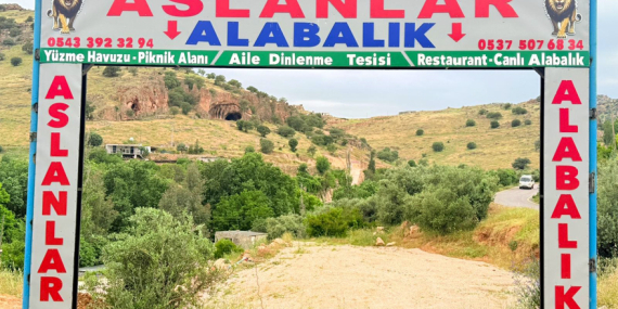 Aslanlar Alabalık ve Dinlenme Tesisleri Yaz Sezonunu Açtı