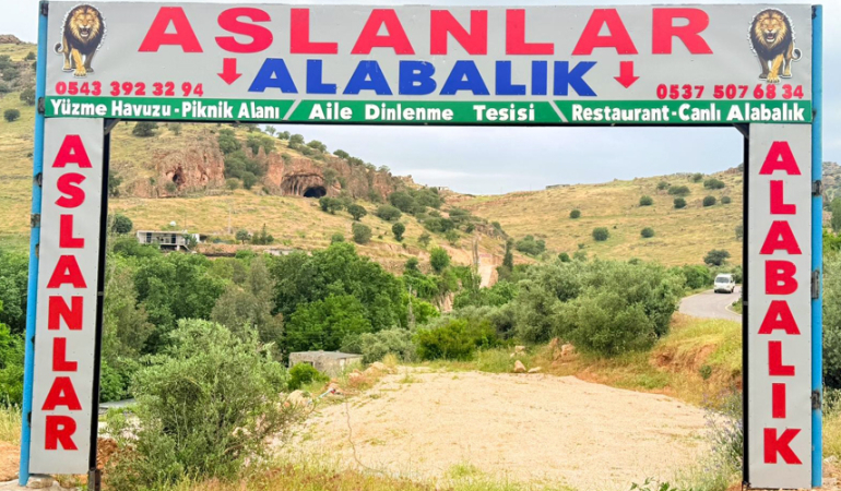 Aslanlar Alabalık ve Dinlenme Tesisleri Yaz Sezonunu Açtı