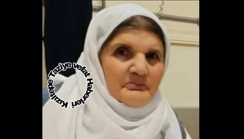 Vefat: Azize Kılıç