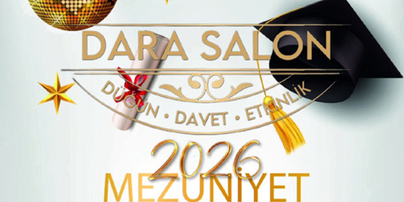 Köy okullarına ücretsiz mezuniyet  balosu desteği!
