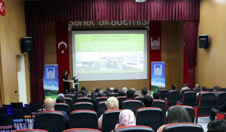 Entegre Katı Atık Yönetim Planı Paydaş Toplantısı gerçekleştirildi