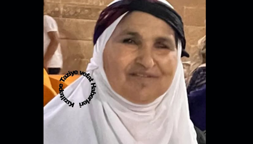 Vefat: Fatma Babur