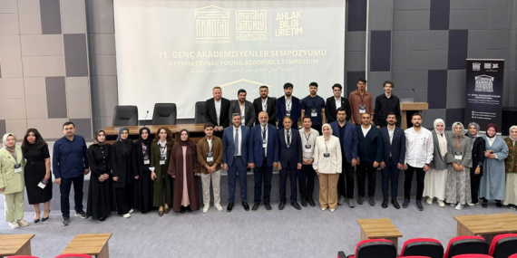 Genç Akademisyenler Sempozyumu MAÜ Ev Sahipliğinde Gerçekleştirildi