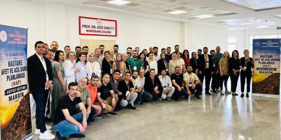 Mardin’de Düzenlenen HAP Eğitici Eğitimi Başarıyla Tamamlandı