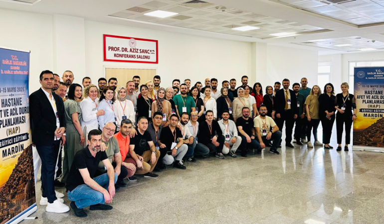 Mardin’de Düzenlenen HAP Eğitici Eğitimi Başarıyla Tamamlandı