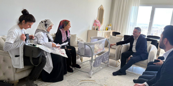 Mardin’de “Her Gebeye Bir Ebe” Uygulaması