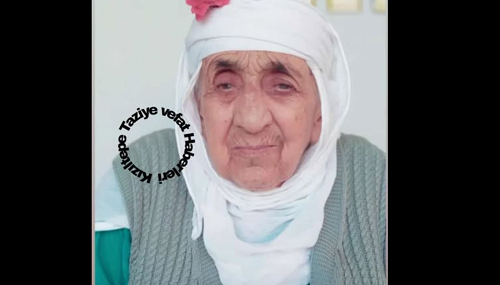 Vefat: Hüsnügül Bozdemir