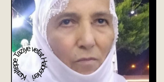 Vefat: Fatime Yılmaz