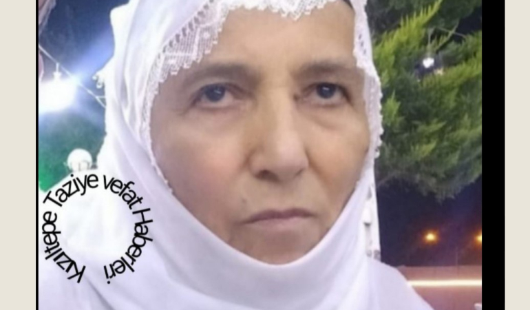 Vefat: Fatime Yılmaz