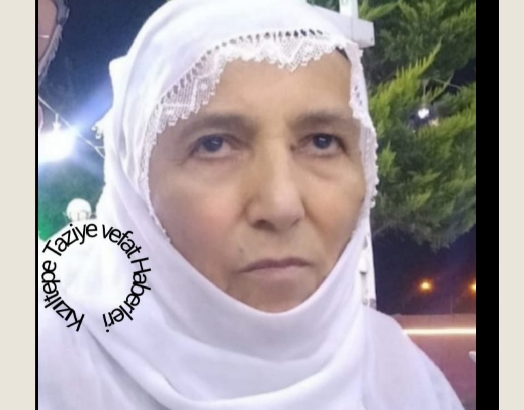 Vefat: Fatime Yılmaz