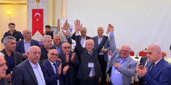Tunç, Esnaf ve Sanatkârlar Odaları Birliği’nde Güven Tazelendi