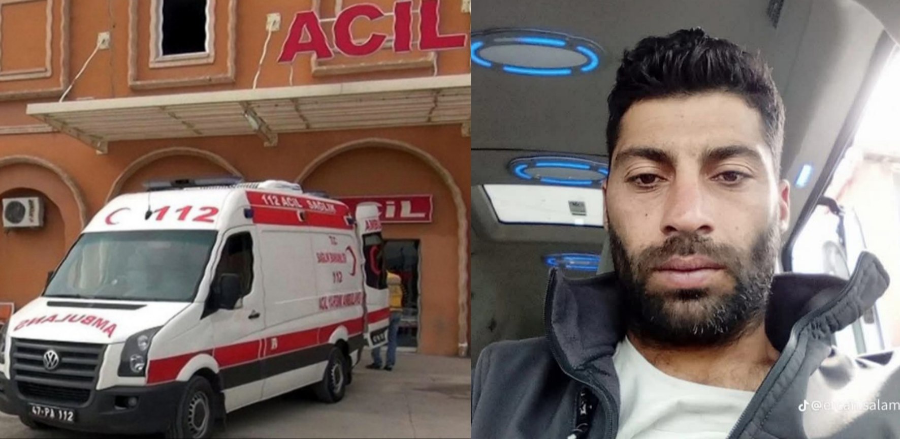 İnşaattan düşen işçinin kimliği belli oldu