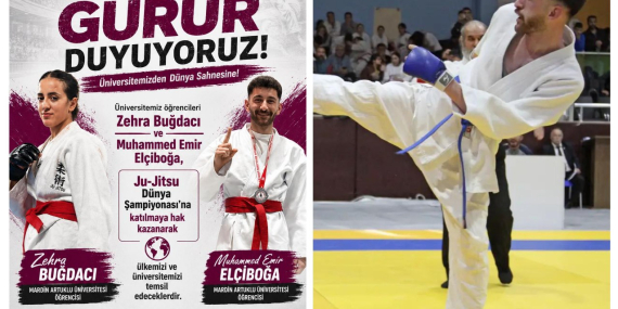 MAÜ’lü Sporcular Dünya Şampiyonası’nda Türkiye’yi Temsil Edecek