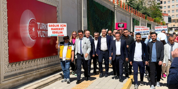 “Sağlık İçin Hareket Et”