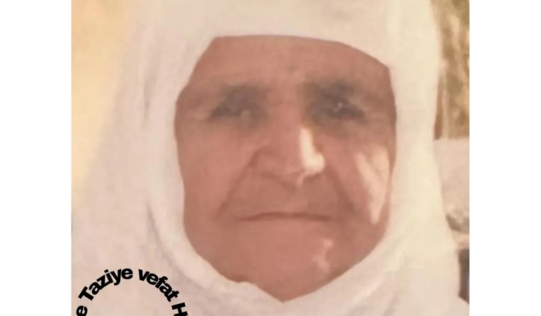 Vefat: Saadet Kertiş