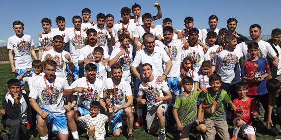 Şampiyon Kızıltepe Barış Spor