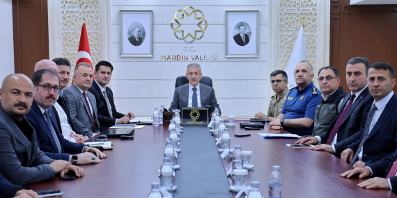 Mardin’de Anız ve Orman Yangınlarına Karşı Sıkı Önlemler