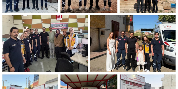 Dr Yeşilmen Acil sağlık personellerinin bayramını kutladı