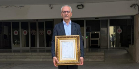 YSK, MESOB Başkanı Tunç’u görevine iade etti