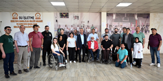 Kızıltepe Belediyesi’nden Engelliler Haftası Programı