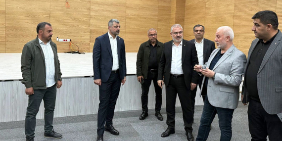 Milletvekili Kılıç, Kızıltepe Halk Kütüphanesi Eğitim ve Kültür Hayatına Önemli Katkılar Sunacak