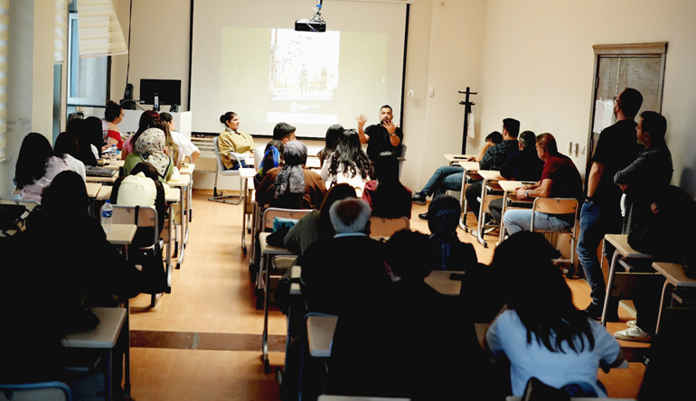 MAÜ, 5. Evrensel Bilim Kurgu ve Fantastik Film Festivali’ne Ev Sahipliği Yaptı