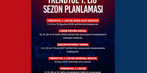 Mardin 1969 Spor’un Tredyol 1. Lig Takvimi Netleşti