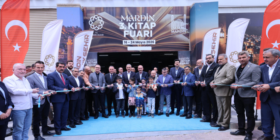 Mardin’de 3. Kitap Fuarı açıldı