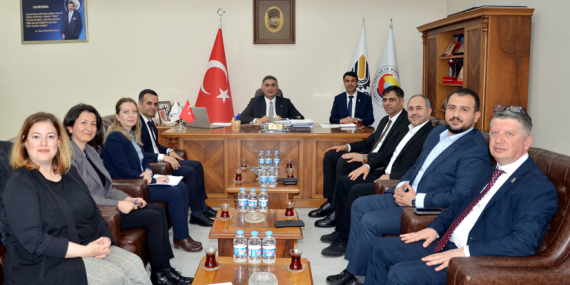 Kayıtlı İstihdam İçin MTSO ve SGK Bir Araya Geldi