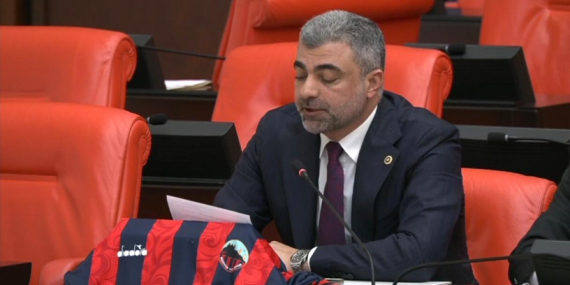 Kılıç, Mardin 1969 Spor’un şampiyonluğunu TBMM’ye taşıdı