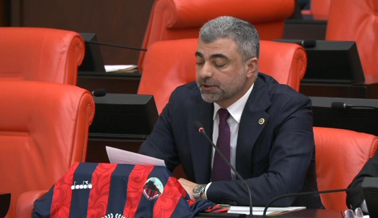 Milletvekili Faruk Kılıç-Mardin 1969 Spor- Şampiyon- TBMM