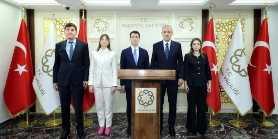 Millî Eğitim Bakan Yardımcısı Macit, Vali Akkoyun’u ziyaret etti