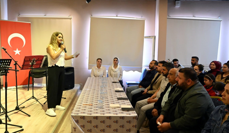 Kızıltepe Belediyesi’nden Müzik Dinletisi Programı
