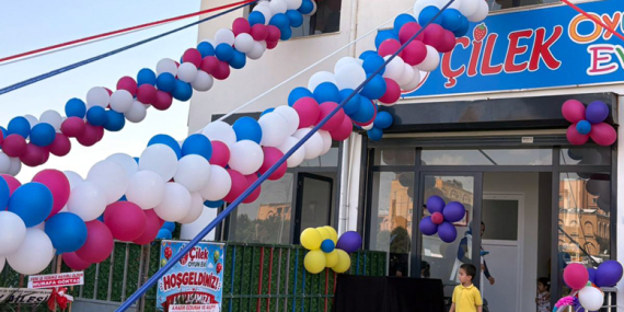 Özel Çilek kreşinin açılışı gerçekleştirildi