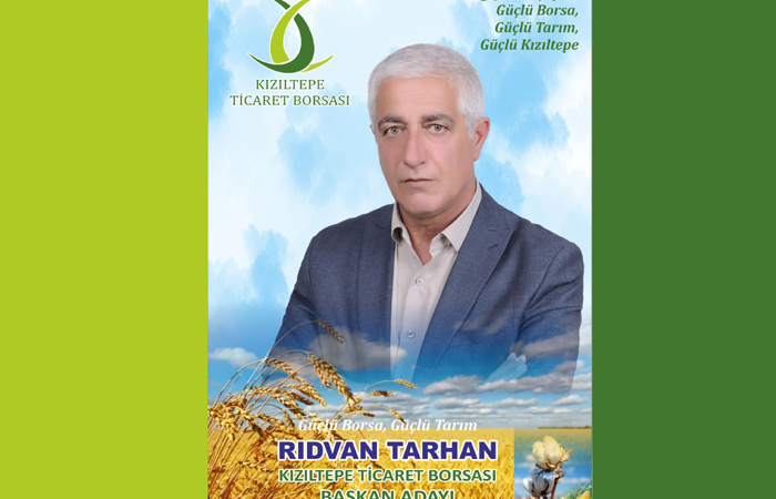 Tarhan, Ticaret Borsası başkanlığına adaylığını açıkladı