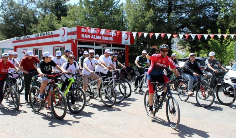 Sağlık İçin Pedal Çevir-1