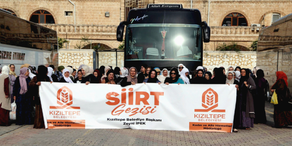 Kızıltepe Belediyesi’nden Kadınlara Tarih ve Kültür Gezisi