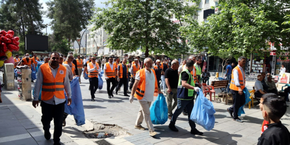Kızıltepe Belediyesi’nden Temizlik Kampanyası