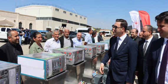 Mardin Büyükşehir Belediyesinden Üzüm Üreticilerine Büyük Destek