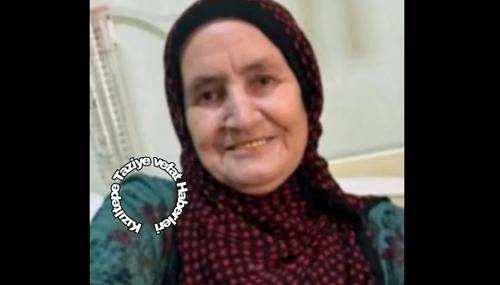 Vefat: Zübeyde Özer