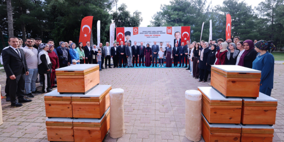 Mardin’de bin üreticiye 8 bin arı kovan desteği