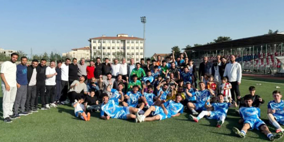 Kızıltepe Barış Spor ile Kızıltepe 2018 Spor 1. Amatöre Yükseldi