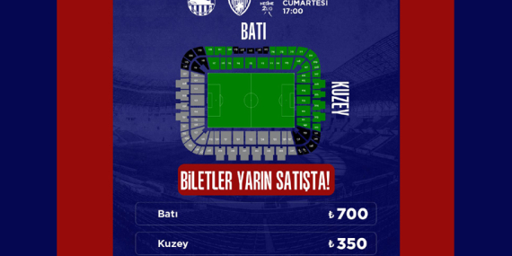 Mardin’in final maçı biletleri yarın satışa çıkıyor