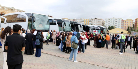 Kızıltepe Belediyesi’nden Kadınlara Özel Tarih ve Kültür Gezisi