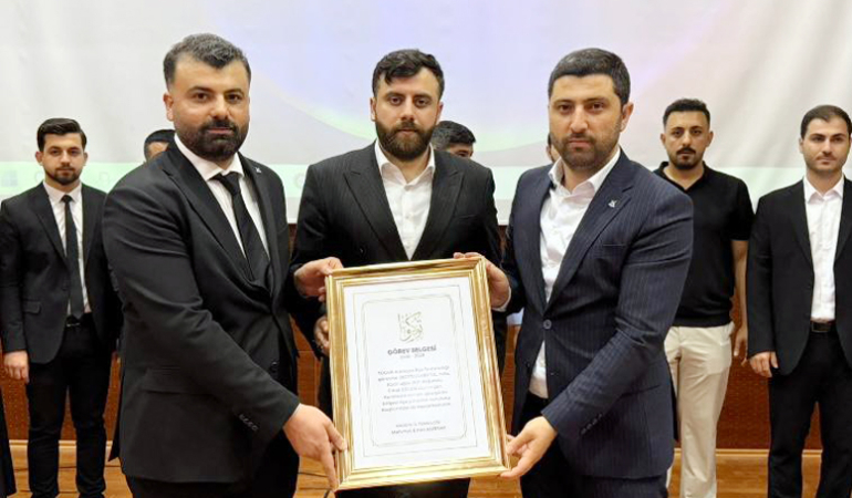 TÜGVA Kızıltepe İlçe Temsilciliği Olağan Kongresi Gerçekleştirildi