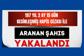 ARANAN FİARİ MAHKUM
