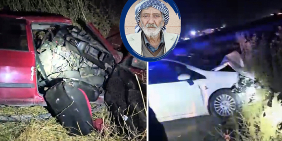 2 Otomobilin çarpıştığı Trafik kazasında 1 kişi öldü, 4 kişi yaralandı