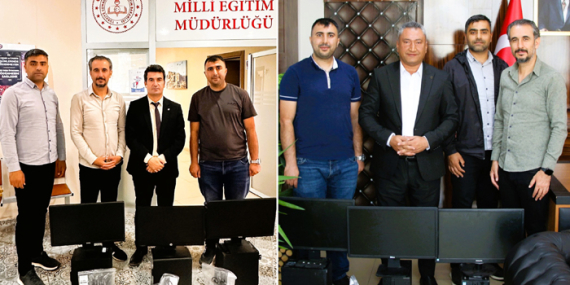 Dicle Elektrik’ten Mardin’deki Köy Okullarına Teknoloji Desteği