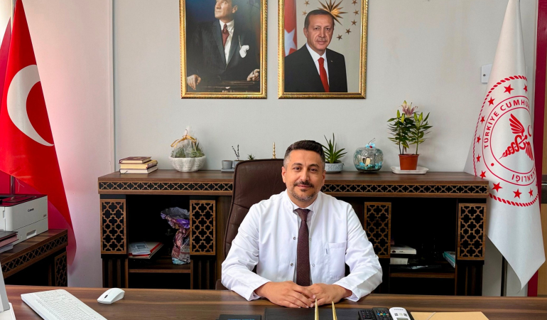 Mardin Eğitim ve Araştırma Hastanesi Başhekimliğine Doç. Dr. Orhan atandı